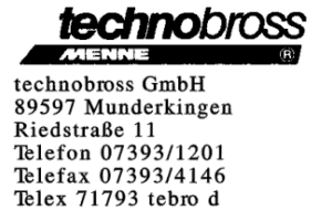 technobross GmbH