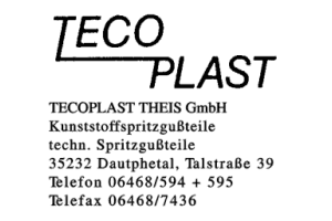 TECOPLAST THEIS GmbH TECOPLAST THEIS GmbH