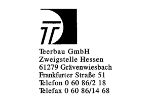 Teerbau GmbH