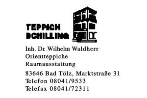 TEPPICH SCHILLING  Inh. Dr. Wilhelm Waldherr
