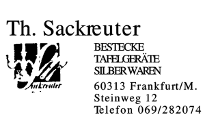 Th. Sackreuter
