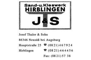 Thaler, Josef & Sohn