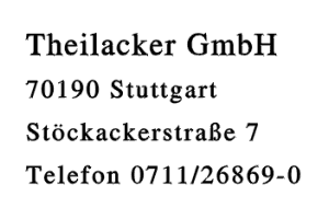 Theilacker GmbH