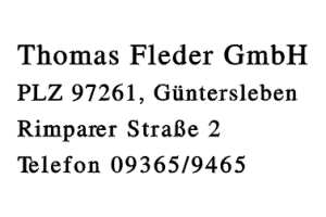 Thomas Fleder GmbH