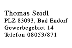 Thomas Seidl