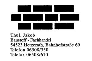 Thul, Jakob