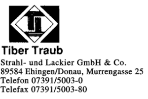 Tiber Traub Strahl- und Lackier GmbH & Co.