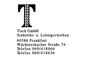 Tisch GmbH