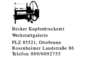 Becker Kupferdruckerei