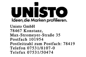 Unisto GmbH Unisto GmbH
