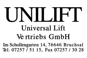 Universal Lift Vertriebs GmbH