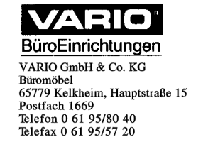 VARIO GmbH & Co. KG