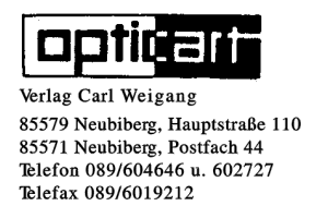 Verlag Carl Weigang