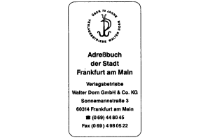 Verlagsbetriebe Walter Dorn Gmbh & Co. KG