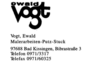 Vogt, Ewald