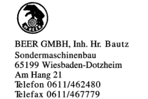 Beer GmbH