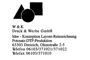 W & K Druck & Werbe GmbH