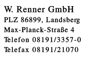 W. Renner GmbH