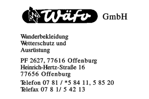Wäfo GmbH
