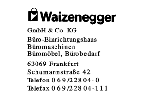 Waizenegger GmbH & Co. KG
