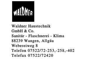 Waldner Haustechnik GmbH & Co.