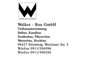 Walker - Bau GmbH