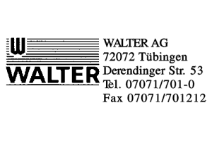 Walter AG