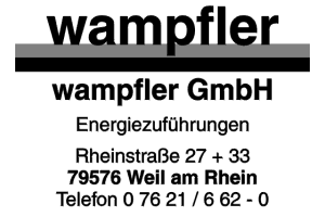 Wampfler GmbH Wampfler GmbH