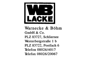 Warnecke & Böhm GmbH & Co.