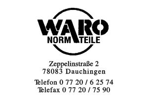 WARO Normteile WARO Normteile