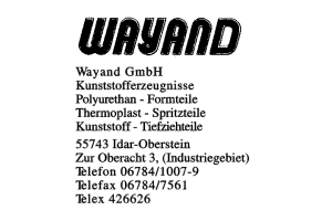 Wayand GmbH