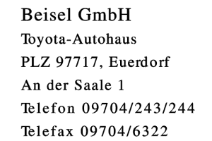 Beisel GmbH Beisel GmbH