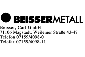 Beisser, Carl GmbH Beisser, Carl GmbH