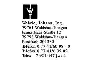 Wehrle Autoelektronik GmbH u. Co. KG