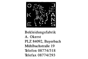 Bekleidungsfabrik A. Okerst