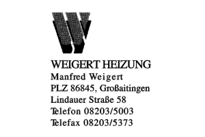 WEIGERT HEIZUNG