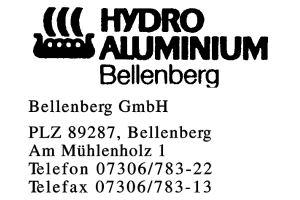 Bellenberg GmbH
