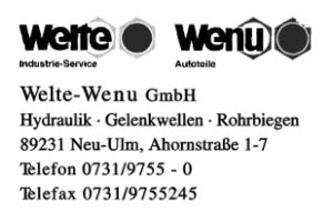Welte-Wenu GmbH
