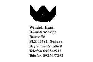 Wendel, Hans