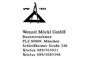 Wenzel Möckl GmbH