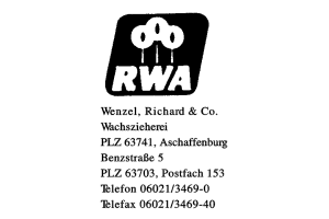 Wenzel, Richard & Co.