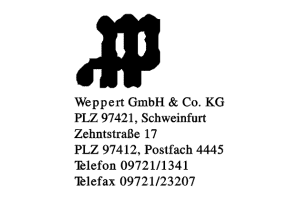 Weppert GmbH & Co. KG