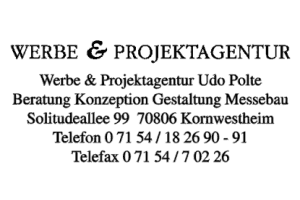 Werbe & Projektagentur Udo Polte