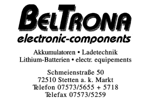 BelTrona electronic-components BelTrona electronic-components