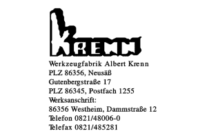 Werkzeugfabrik Albert Krenn