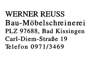 WERNER REUSS