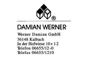 Werner, Damian GmbH
