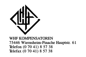 WHF KOMPENSATOREN