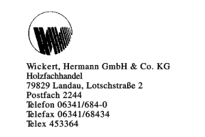 Wickert, Hermann GmbH & Co. KG