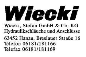Wiecki, Stefan GmbH & Co. KG